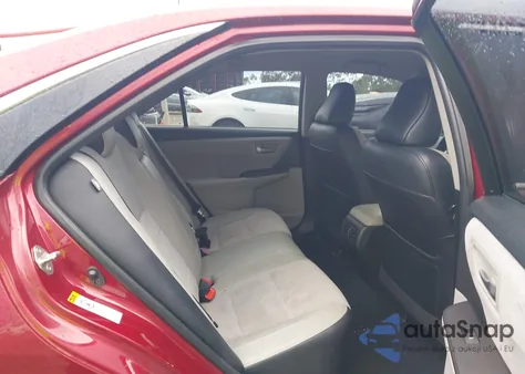 2015 Toyota Camry Xse z USA, uszkodzony, nr VIN 4T1BF1FK1FU973553